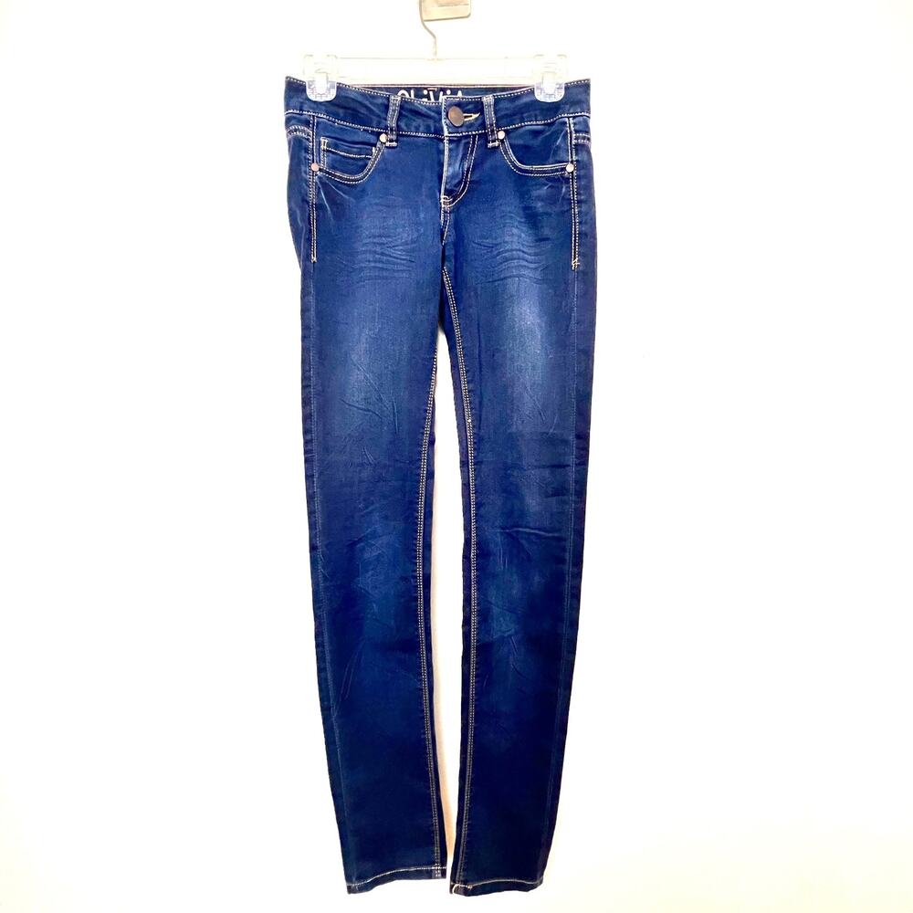 DELiA*S Olivia Dark Wash Jeans Size 1